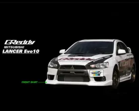 GReddy Front Lip Spoiler Mitsubishi Evolution X 2008-2015