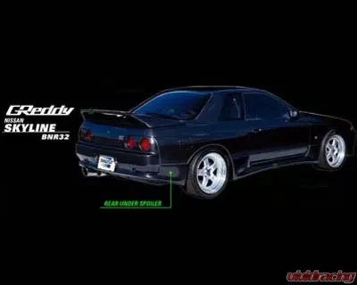 GReddy Rear Under Spoiler Nissan Skyline (R32) 1989-1994 - 17020146