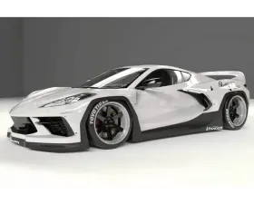 GReddy Rocket Bunny Rear Wing Chevrolet C8 Corvette 2020-2024