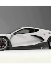 GReddy Rocket Bunny Rear Wing Chevrolet C8 Corvette 2020-2024                                     - 66980805 - Image 3