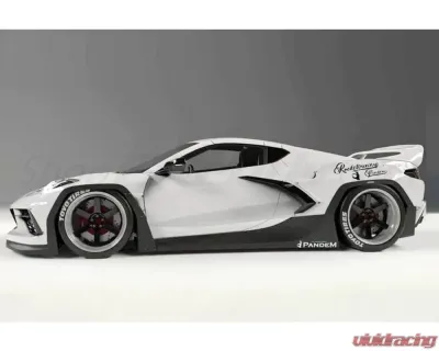 GReddy Rocket Bunny Rear Wing Chevrolet C8 Corvette 2020-2024 - 66980805