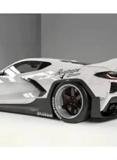 GReddy Rocket Bunny Rear Wing Chevrolet C8 Corvette 2020-2024                                     - 66980805 - Image 4
