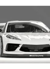 GReddy Rocket Bunny Rear Wing Chevrolet C8 Corvette 2020-2024                                     - 66980805 - Image 5