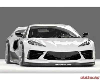 GReddy Rocket Bunny Rear Wing Chevrolet C8 Corvette 2020-2024 - 66980805
