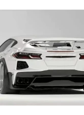 GReddy Rocket Bunny Rear Wing Chevrolet C8 Corvette 2020-2024                                     - 66980805 - Image 6