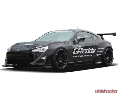 GReddy X Rocket Bunny Wide Body Aero Kit with Wing Scion FR-S 2013+ - 17010224