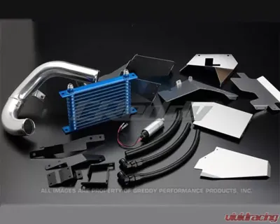 GReddy 13 Row Oil Cooler Kit Nissan Skyline GTR (R34) 1999-2002 - 12024629