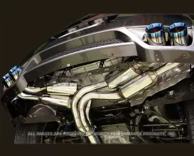 GReddy Power Extreme-PE-R Stainless Steel Exhaust Nissan GT-R R35 2009-2016