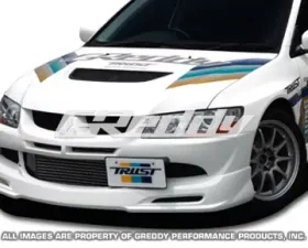 GReddy Gracer Front Lip Spoiler Mitsubishi EVO VIII 2003-2005