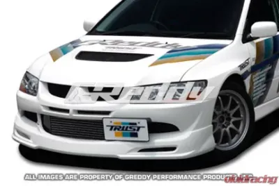 GReddy Gracer Front Lip Spoiler Mitsubishi EVO VIII 2003-2005 - 17030013