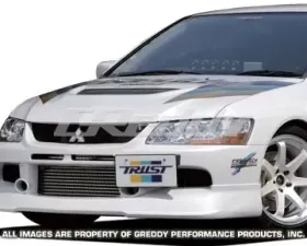 GReddy Gracer Front Lip Spoiler Mitsubishi EVO IX 2006-2007