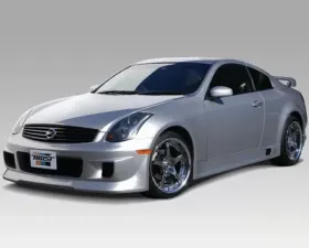 Greddy Gracer Side Skirts Infiniti G35 Coupe 2003-2006 CLEARANCE