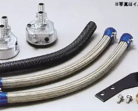GReddy Oil Filter Relocation Kit Mazda RX7 Turbo 1987-1992