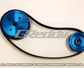GReddy Pulley Kit Mazda RX7 TT 1993-1996