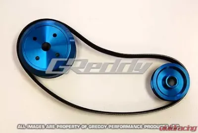 GReddy Pulley Kit Mazda RX7 TT 1993-1996 - 13542101