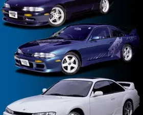 GReddy Gracer Front Lip Spoiler Nissan 240SX S14 1995-1996