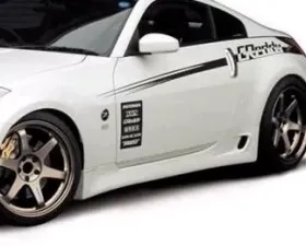 Greddy Gracer Side Skirts Nissan 350Z 2003-2008
