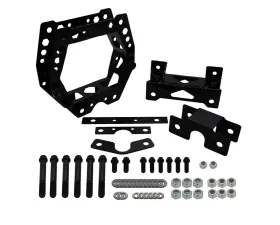 Tatum UTV Double Shear 4130 Bulkhed Gusset Kit Can-Am Maverick X3