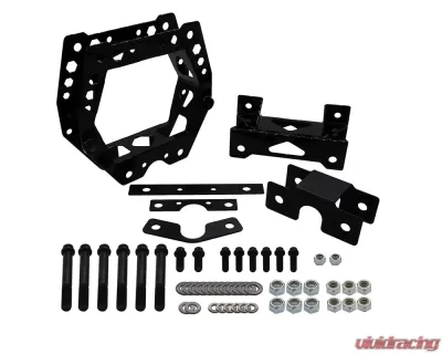 Tatum UTV Double Shear 4130 Bulkhed Gusset Kit Can-Am Maverick X3 - C-110S