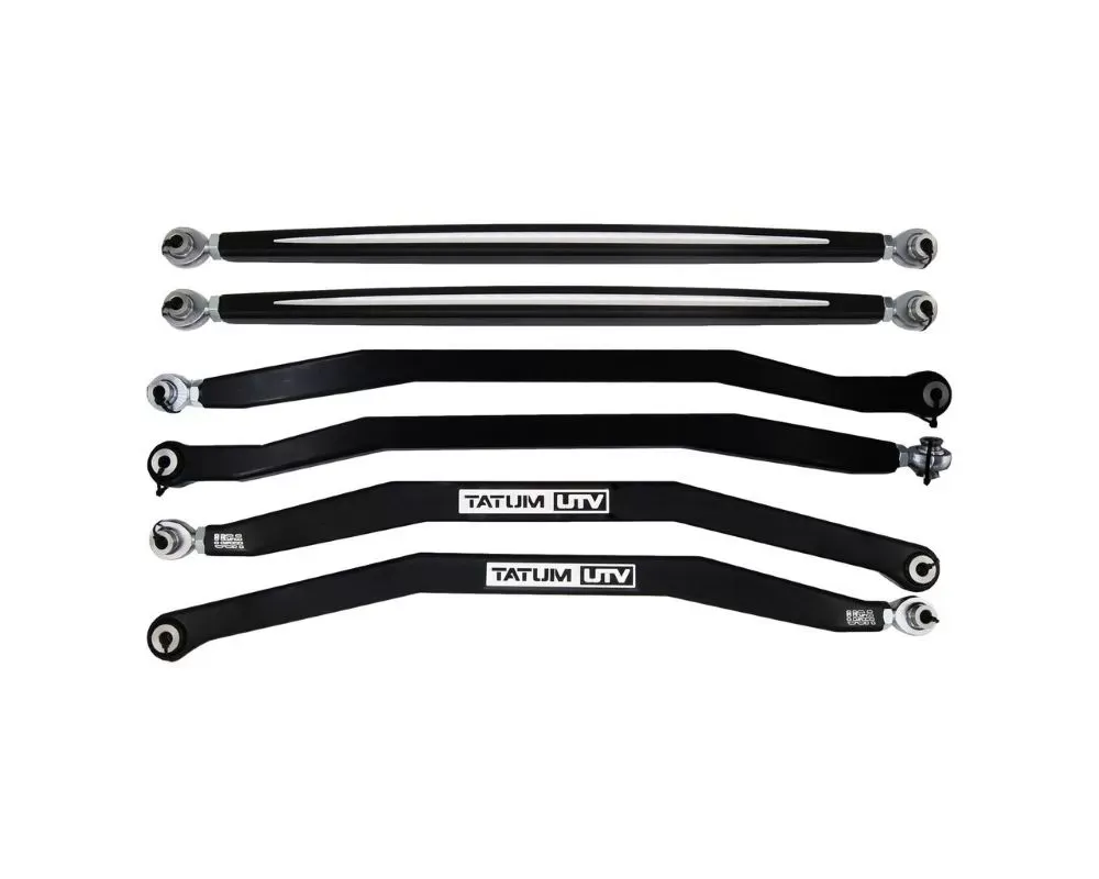 Tatum UTV 72" High Clearance Radius Rod Set Can-Am Maverick X3 2017-2021 - C-100S-72
