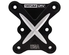 Tatum UTV Radius Rod Plate Raw Billet Can-Am Mavarick X3 2017-2021