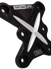 Tatum UTV Radius Rod Plate Raw Billet Can-Am Mavarick X3 2017-2021                                     - C-101S - Image 2