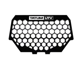 Tatum UTV Billet Grille Black Anodize Polaris RZR 2013-2017