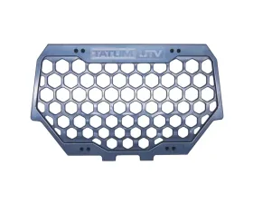 Tatum UTV Billet Grille Grey Anodize Polaris RZR 2013-2017