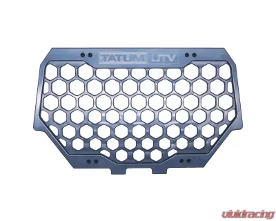 Tatum UTV Billet Grille Grey Anodize Polaris RZR 2013-2017 - P-100A-G