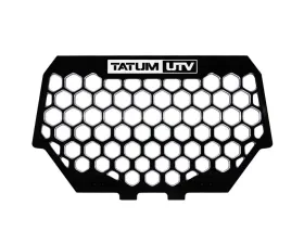 Tatum UTV Billet Grille Raw Billet Polaris RZR 2013-2017