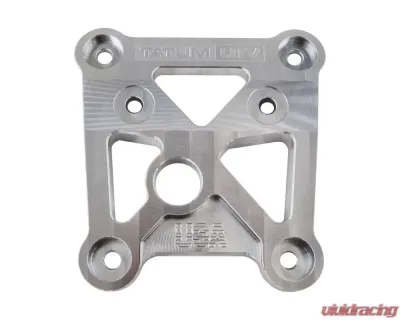 Tatum UTV Radius Rod Plate Raw Billet Polaris RZR XP1000|Turbo 2015+ - P-101S