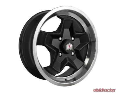 Klassik Rader 944 Wheel 17x7 4x130 40mm Satin Black Machined Lip - CC17703140SBM