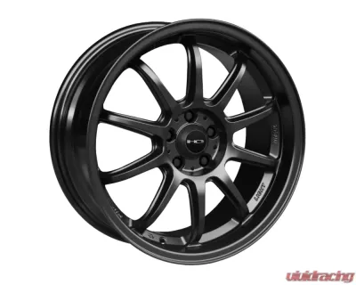 HD Clutch Wheel 18x7.5 5x100 35mm All Satin Black - CL18753535SB