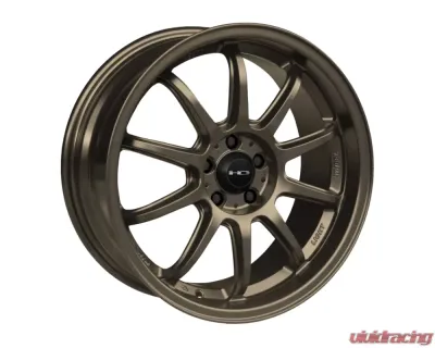 HD Clutch Wheel 18x7.5 5x114.3 20mm All Satin Bronze - CL18756520BRZ