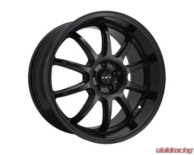 HD Clutch Wheel 18x9 5x114.3 25mm All Satin Black - CL18906525SB