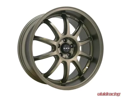 HD Clutch Wheel 18x9 5x114.3 40mm All Satin Bronze - CL18906540BRZ