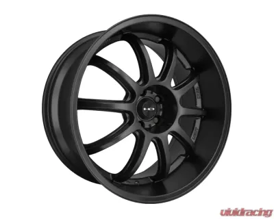 HD Clutch Wheel 20x10 5x120 42mm All Satin Black - CL20102142SB