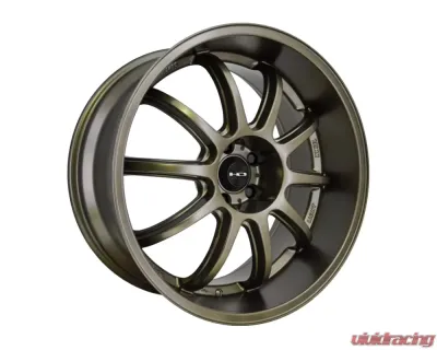 HD Clutch Wheel 20x10 5x114.3 25mm All Satin Bronze - CL20106525BRZ