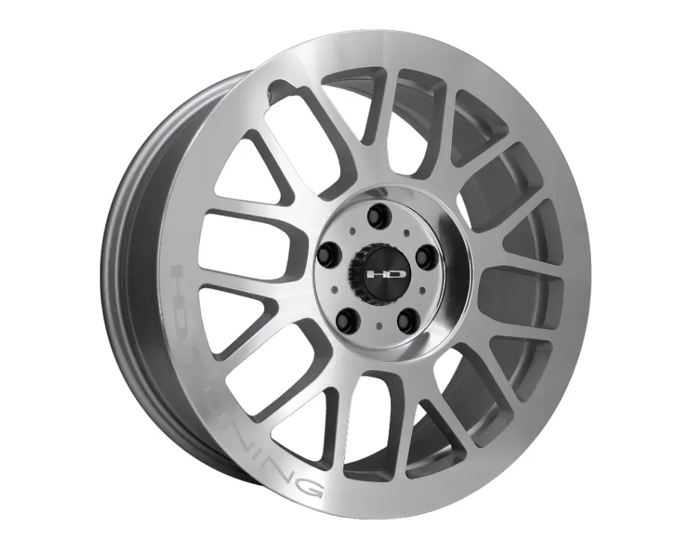 HD Gear Wheel 18x9 5x100 40mm Silver w/ Mirror Polished Face - GE18903540SMP