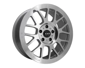 HD Gear Wheel 18x9 5x100 40mm Silver w/ Mirror Polished Face
