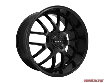 HD MSR Wheel 20x10 5x120 40mm All Satin Black - MS20102140SB
