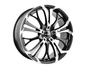 HD Spinout Wheel 20x8 5x110|114.3 45mm Gloss Black Machined Face