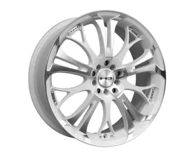 HD Spinout Wheel 20x8 5x114.3 42mm Gloss White Machined Face
