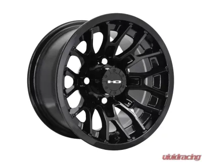 HD Golf RTC Wheel 12x7 4x101.6 -14mm All Gloss Black - RT127042-14AGB