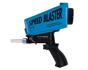 Zendex Speed Blaster Blue Portable Sand Blaster