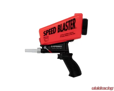 Zendex Speed Blaster Red Portable Sand Blaster CLEARANCE - 007R