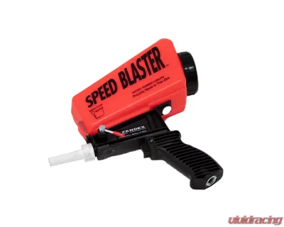 Zendex Speed Blaster Red Portable Sand Blaster CLEARANCE - 007R