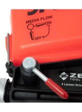 Zendex Speed Blaster Red Portable Sand Blaster CLEARANCE                                     - 007R - Image 4