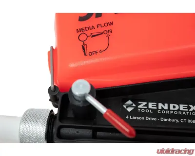 Zendex Speed Blaster Red Portable Sand Blaster CLEARANCE - 007R
