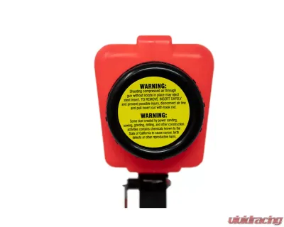 Zendex Speed Blaster Red Portable Sand Blaster CLEARANCE - 007R